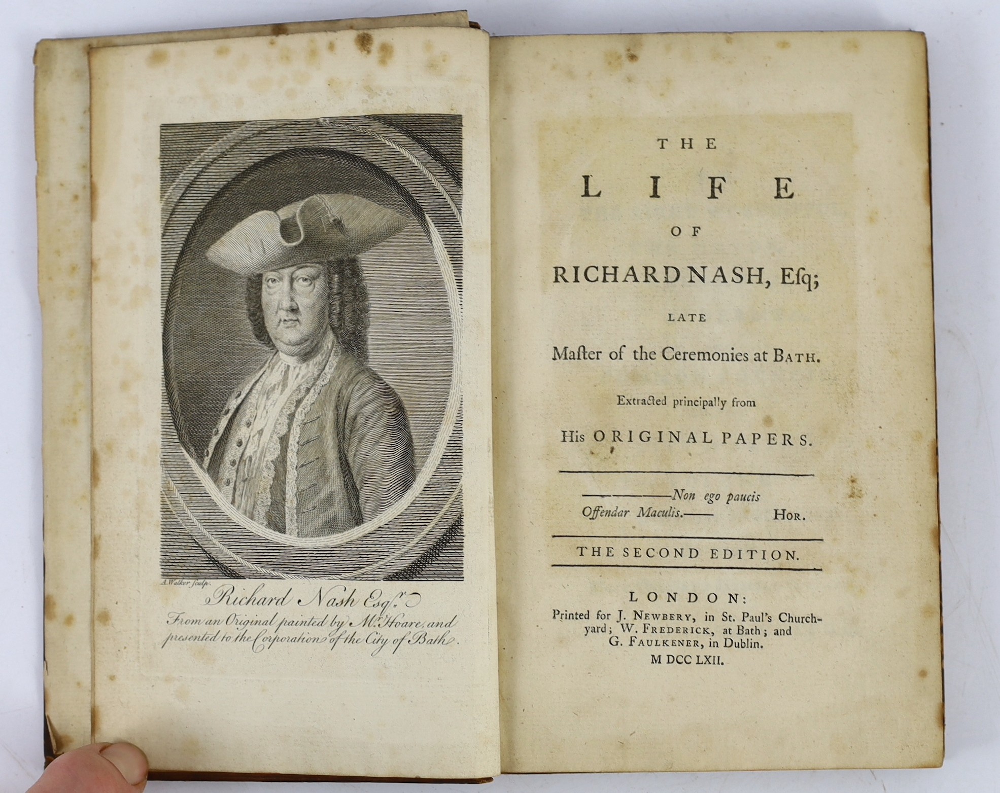 SOMERSET, BATH: The Historical and Local New Bath Guide...with Observations on the Medicinal Virtues, and Directions for the Use of the Bath Waters, by Sir George Smith Gibbes.....2 folded plans, 13 plates and 35 decorat